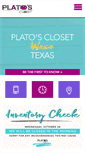 Mobile Screenshot of platosclosetwaco.com